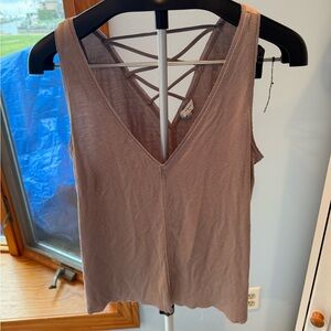 Lucky Brand Mauve Tank Top